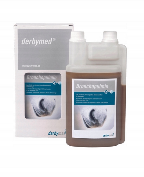 DERBYMED Bronchopulmin 1000 ml 1L