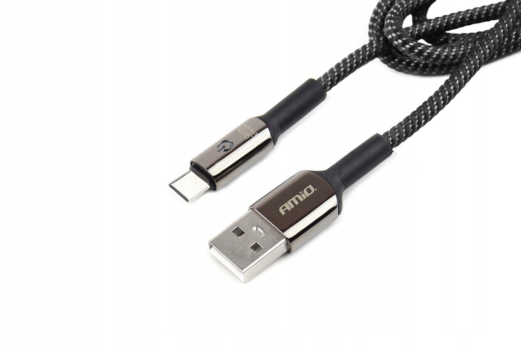 KABEL ŁADOWARKA USB-C TYP-C TRANSFER DANYCH 1M