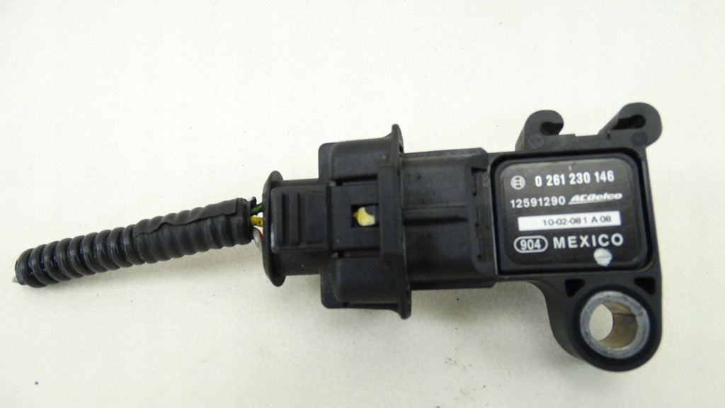 CZUJNIK CIŚNIENIA MAP SENSOR SPARK M300 0915 13345843098 oficjalne