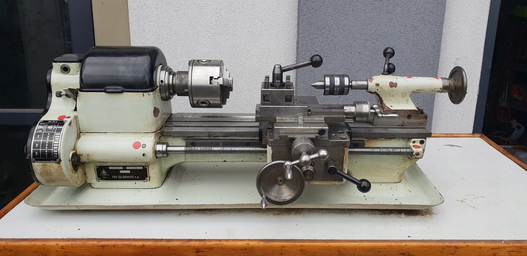 Tokarka stołowa MN-80 SUPER STAN F/VAT