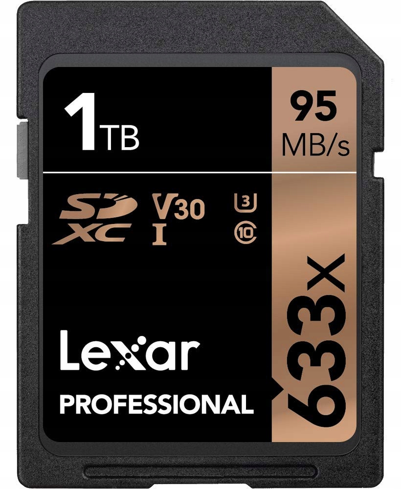 Lexar Co., Ltd Lexar Professional 633x 1 Tb Sd