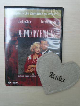 DVD PRAWDZIWY ROMANS