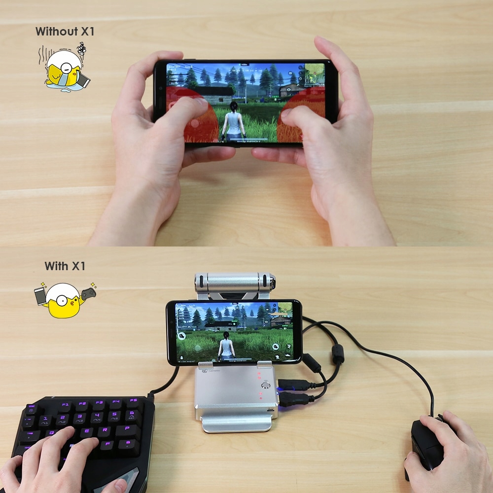 Pubg геймпад контроллер игровой клавиатура мышь фото 73
