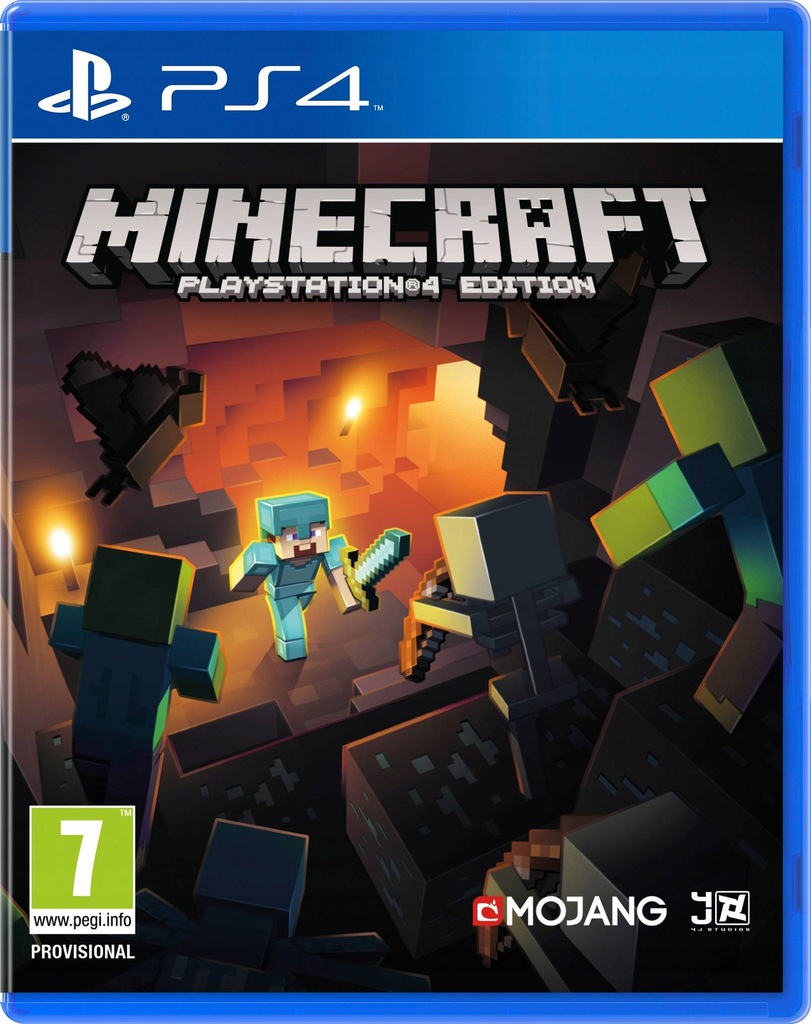 Minecraft PS 4 Używana