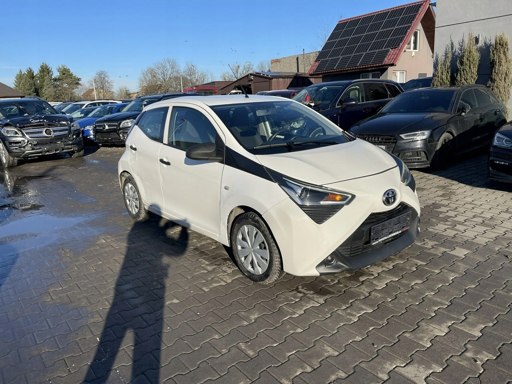 Toyota Aygo City Klimatyzacja LPG