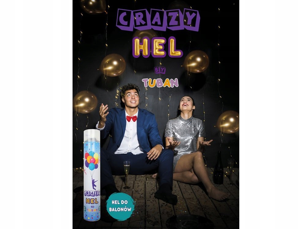 Купить ГЕЛИЙ ДЛЯ ШАРОВ CRAZY HEL TUBAN: отзывы, фото, характеристики в интерне-магазине Aredi.ru