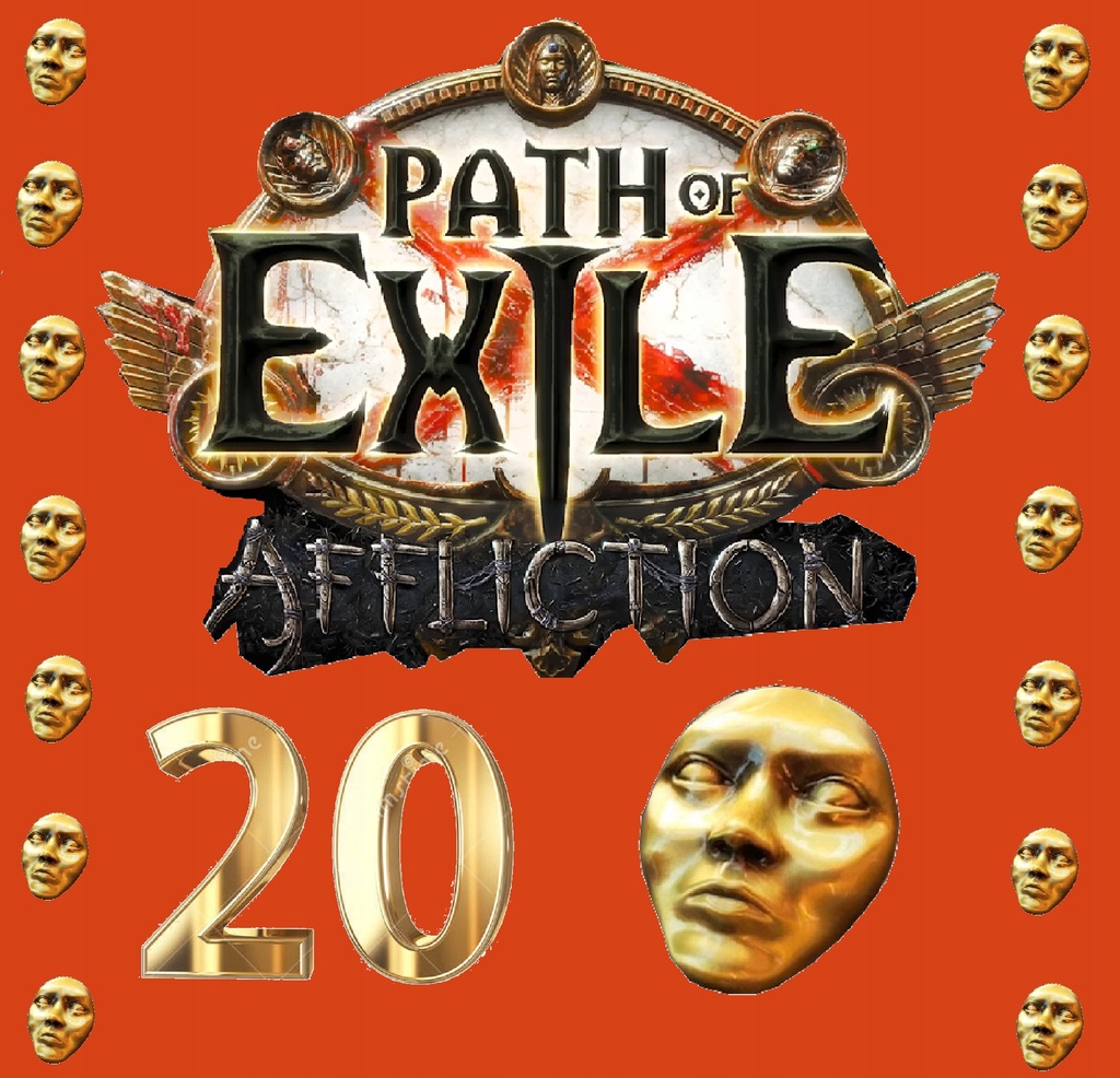 20x Divine Orb NOWA LIGA Path of Exile Affliction