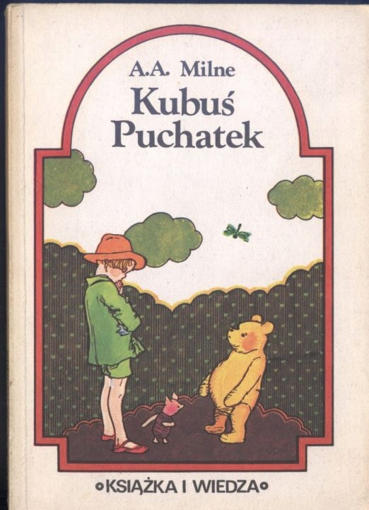 A A Milne Kubus Puchatek 7874083730 Oficjalne Archiwum Allegro