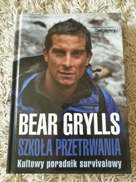 *BLOX* Bear Grylls. Szkoła przetrwania.