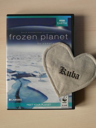 Charytatywna FROZEN PLANET The Complete Series 4CD