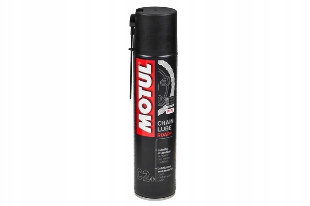 SMAR DO ŁAŃCUCHA MOTUL CHAIN LUBE RACING C2+ FV