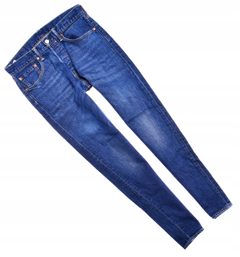 9206-11 LEVI'S 501 JEANSY PROSTE KLASYK r.W31