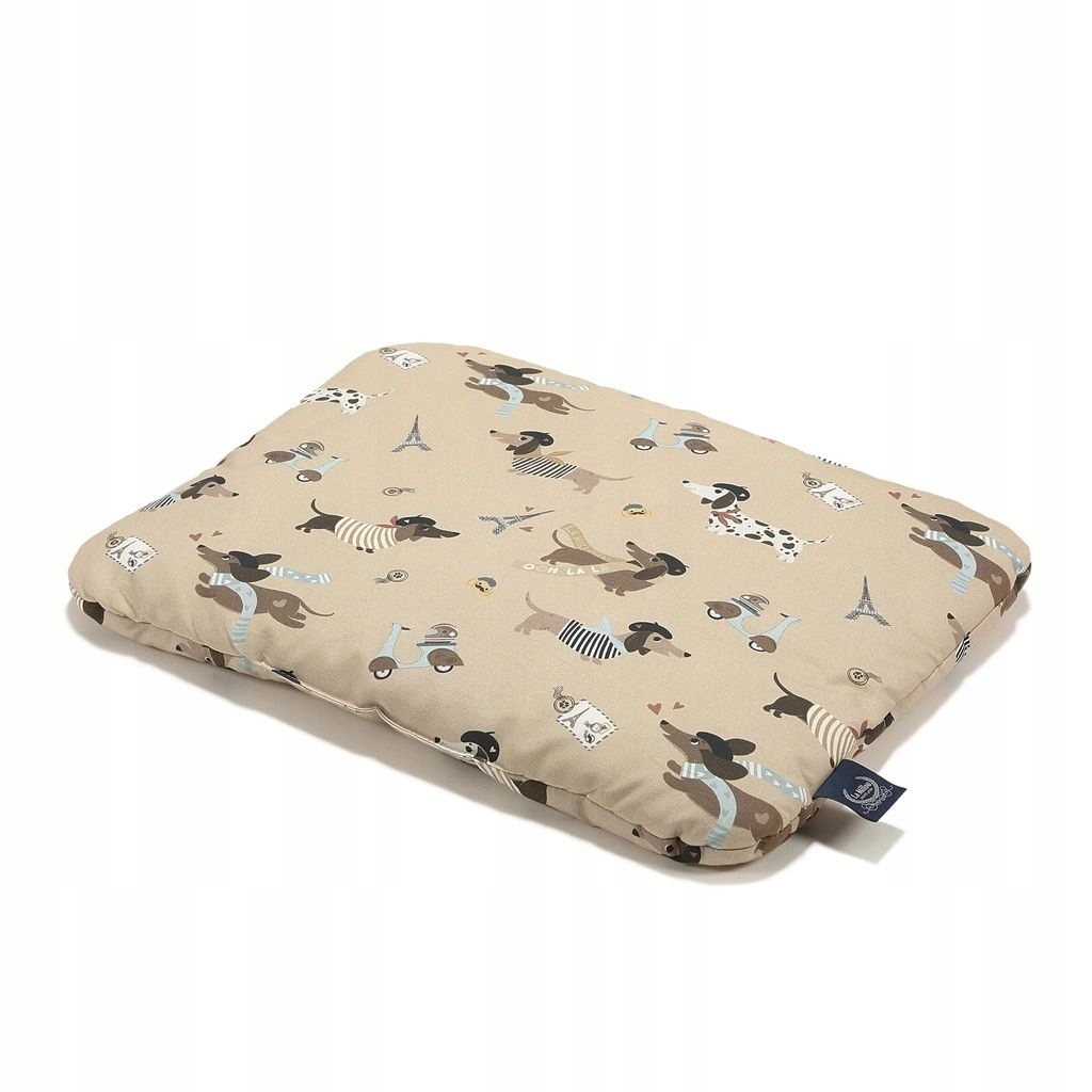 La Millou Poduszka bawełniana M 35x45 ( Pierre the dog )