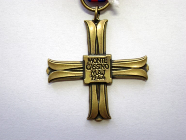 Krzyż Pamiątkowy Monte Cassino (Replika)