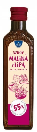 Syrop Malina z lipą Oleofarm, 250 ml