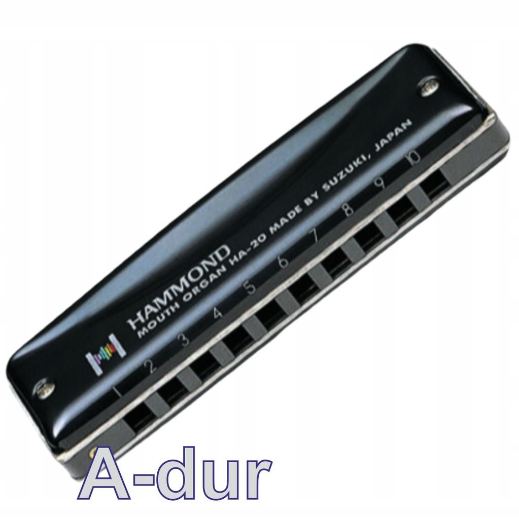 Suzuki Harmonijka A-dur HA-20 A