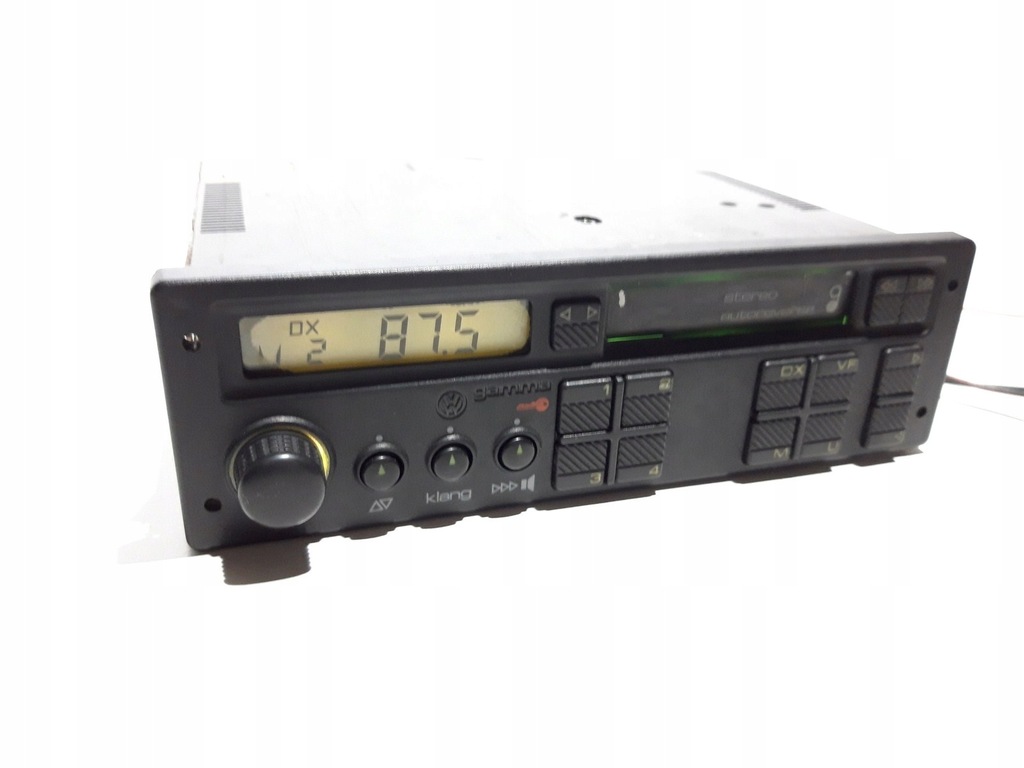 RADIO GAMMA 2 GRUNDIG VW GOLF II GTI G60 GTD 8485917930