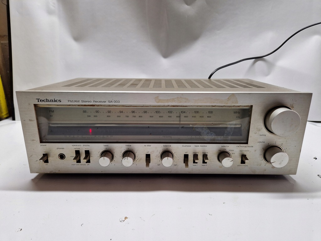 Amplituner Technics SA-303 2.0 srebrny