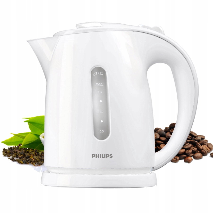 Czajnik elektryczny PHILIPS HD4646/00 Biały