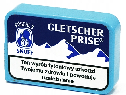 Tabaka GLETSCHER PRISE 10g TYLKO DLA FIRM