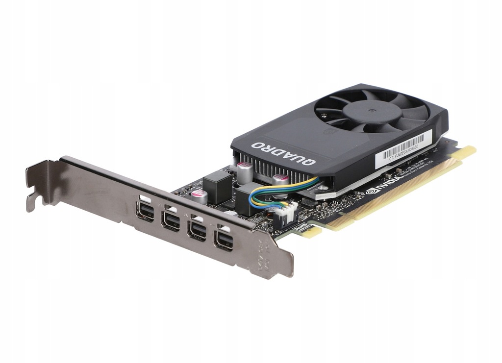 Karta graficzna Nvidia Quadro P620 2GB GDDR5 MiniDisplayport High Profile