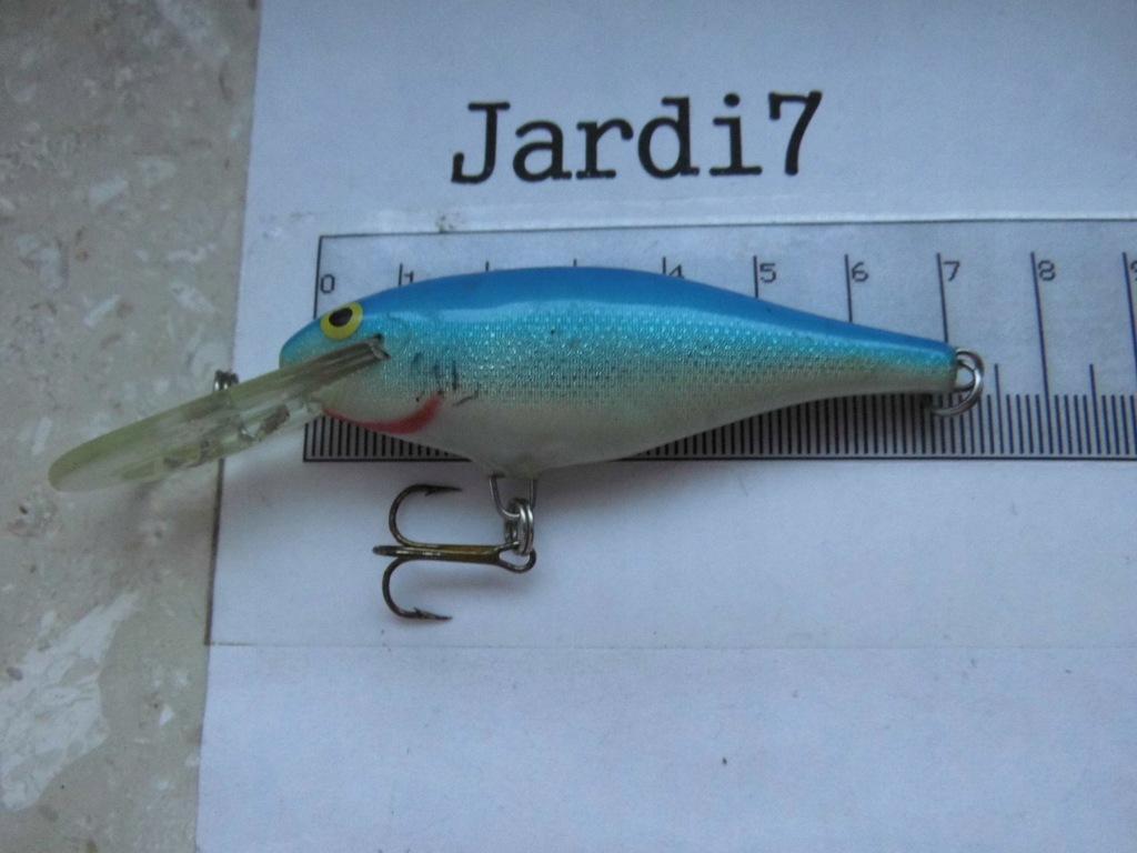 Wobler Rapala Shad Rap 6cm Szczupak Nr352