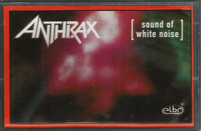 Anthrax Sound Of White Noise Kaseta Elbo MC
