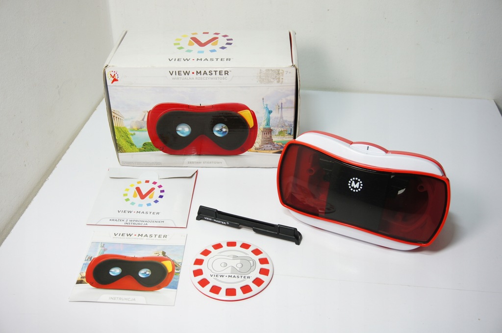 View-Master Virtual OKULARY GOGLE 3D