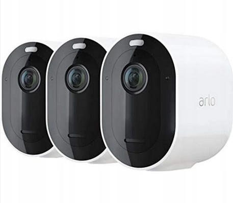 ARLO PRO 4 SPOTLIGHT ZESTAW KAMER BEZPIECZEŃSTWA FF321