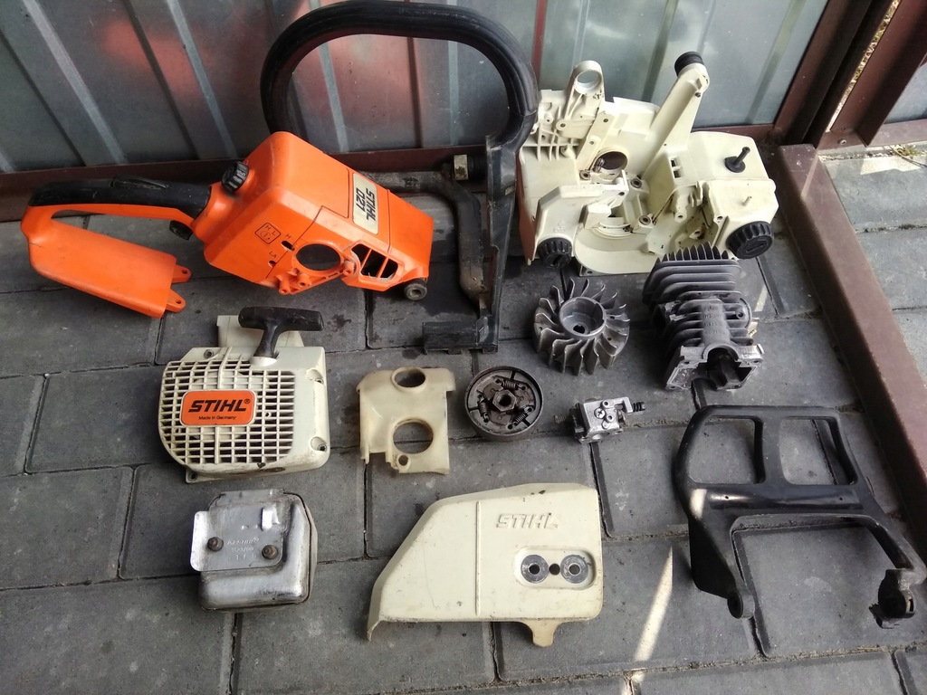 Stihl Karter Korpus 021 023 025 230 250 Ms Czesci Oficjalne Archiwum Allegro