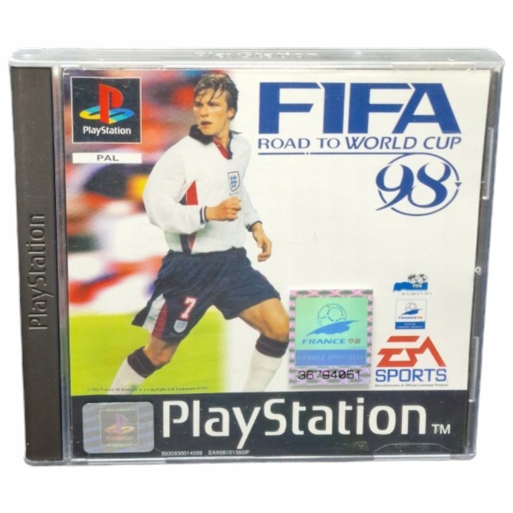 Gra FIFA 98 Road to World Cup PSX (1997) Sony PlayStation (PS1 PS2)