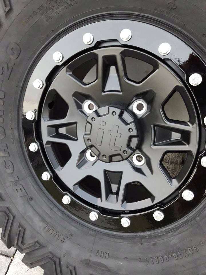 FelgI CAN AM Maverick X3 ICETEC Super Oferta!!!! 8383340201