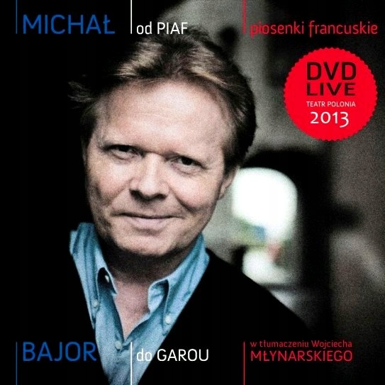 BAJOR MICHAŁ Od Piaf Do Garou _ Koncert DVD