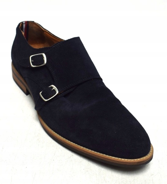 Tommy Hilfiger Essential Suede Double Monk 44