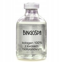 . BINGOSPA Kolagen 100% z kwasem hialuronowym 50ml