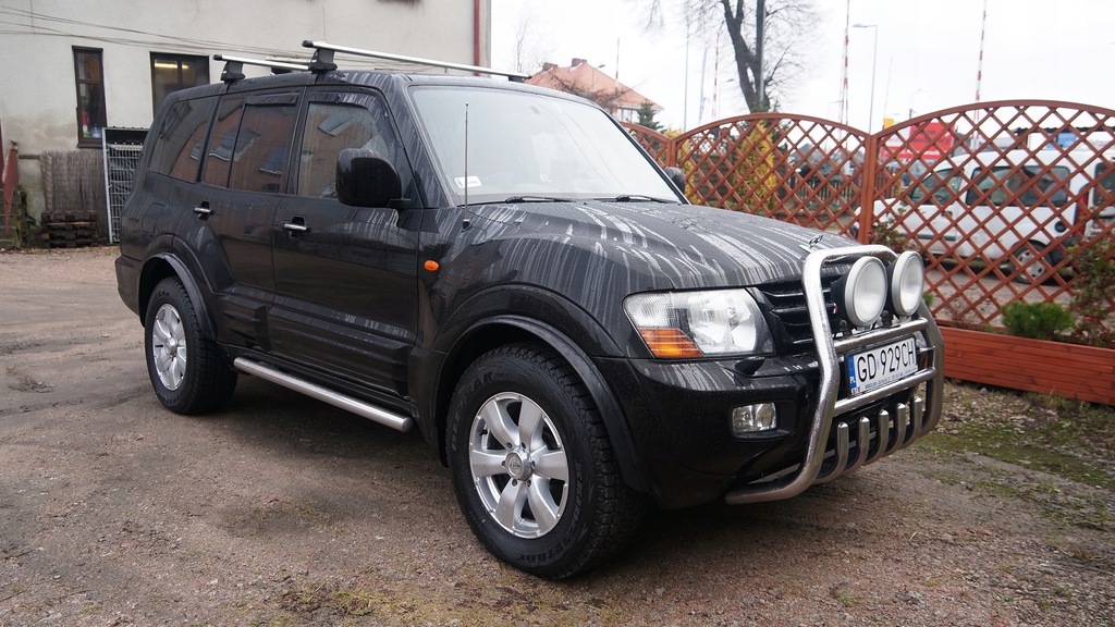 Купить MITSUBISHI PAJERO III (V7_W, V6_W) 3.5 203 л.с.: отзывы, фото, характеристики в интерне-магазине Aredi.ru