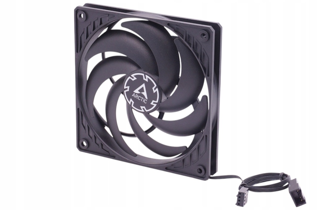 Wentylator komputerowy Arctic P12 Slim PWM PST 120mm Czarny