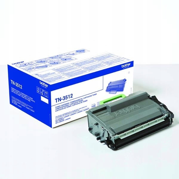 Brother oryginalny toner TN3512, black, 12000s, Br