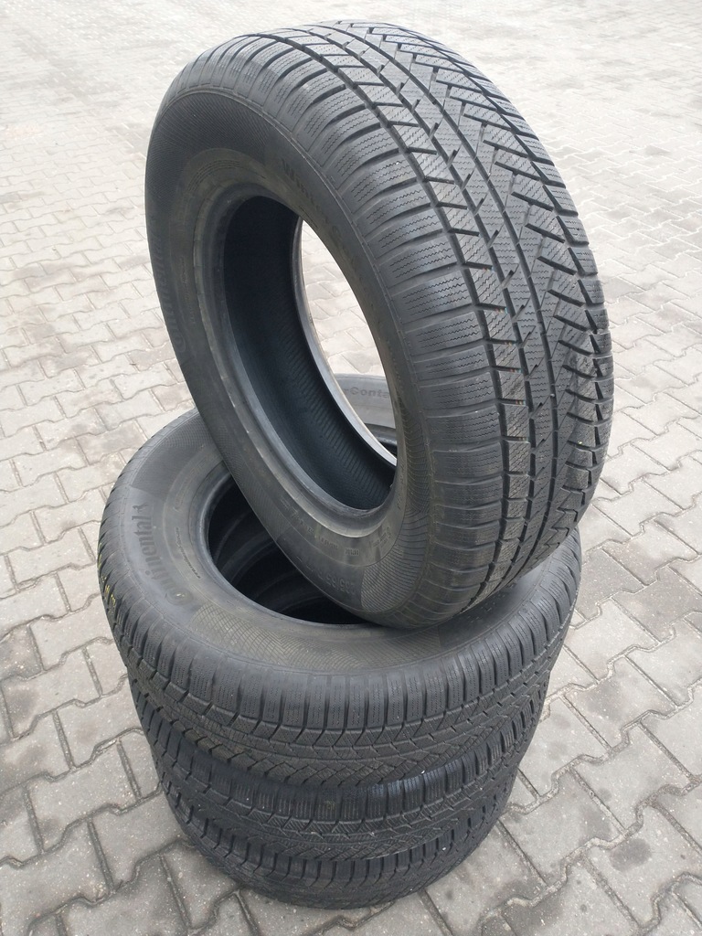 4x 265/65R17 112T Continental Winter TS850P zima