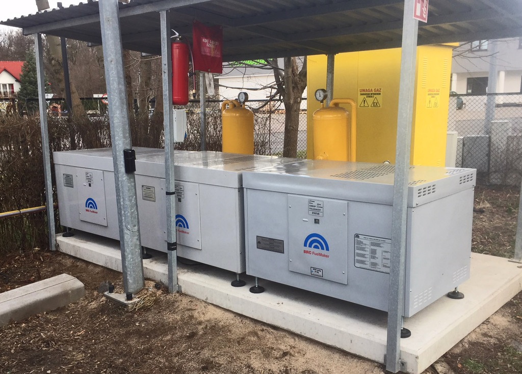Kompresor CNG BRC FuelMaker FMQ10 BIG Q *Promocja* 7228242499