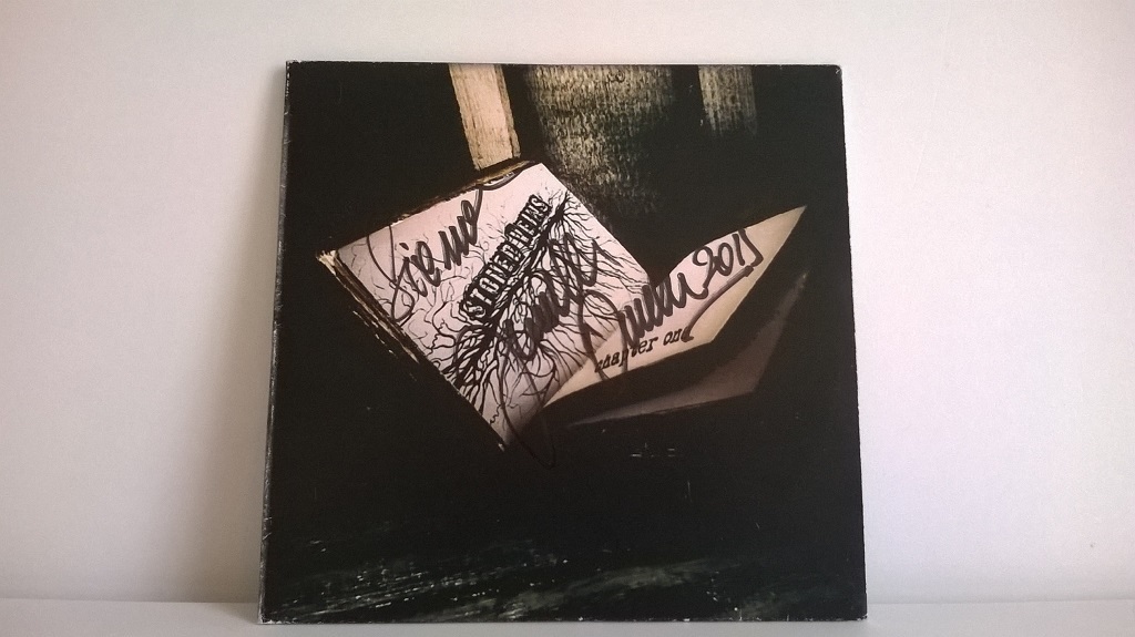 CD "Chapter One" Stoned Veins + autograf Jurka!