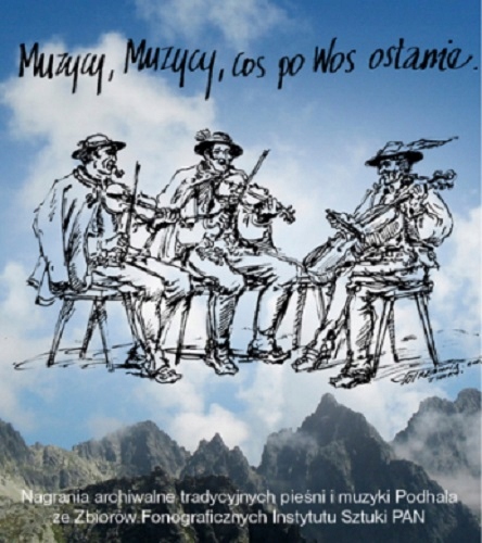 CD Various - Muzycy, Muzycy cos po Wos ostanie