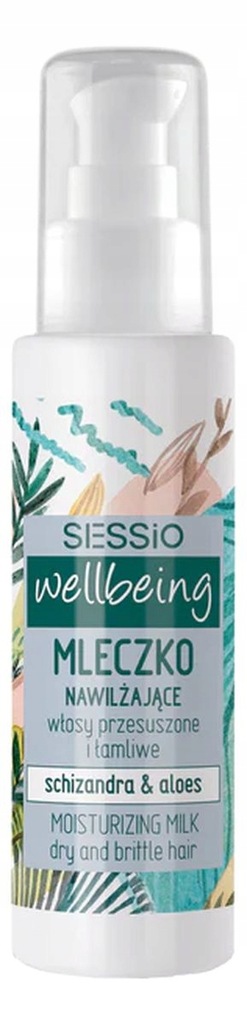 Sessio Wellbeing Mleczko nawilżające 100 ml