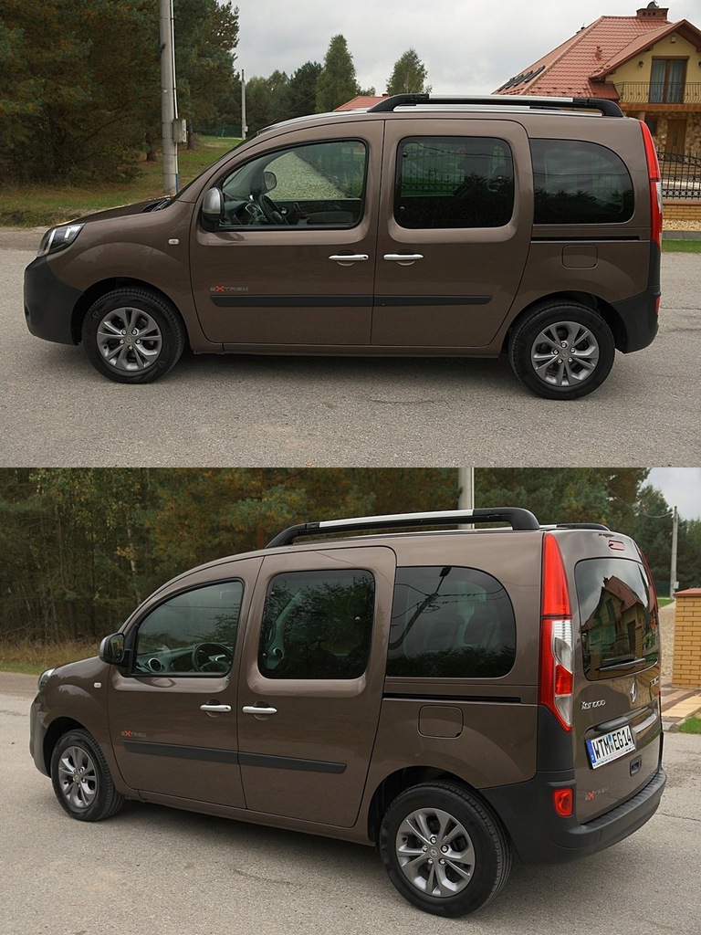 RENAULT KANGOO 1.2 TURBO Benzyna_NIEMCY_JAK NOWY