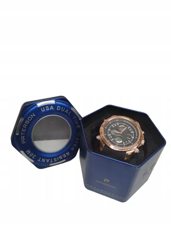 ZEGAREK PATERSON CHRONOGRAPH 2919 13122810078 oficjalne