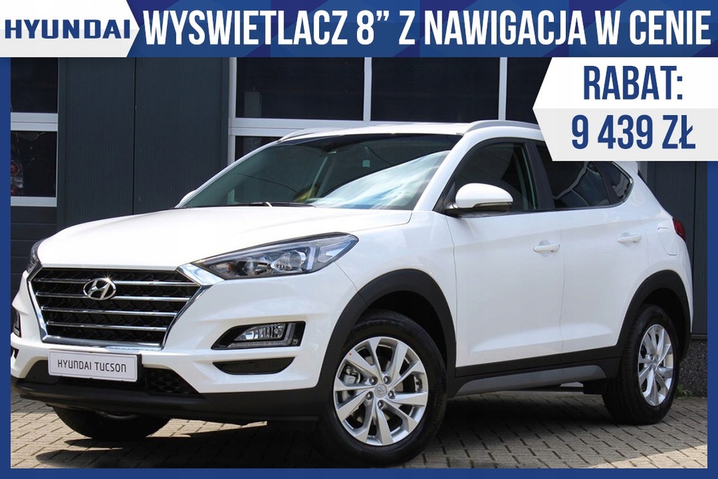 Hyundai Tucson Comfort 1.6 GDi 132KM Nawigacja