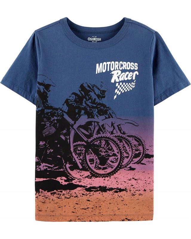 OSHKOSH T-shirt Moto Cross 7 122