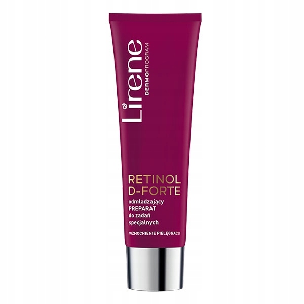 Lirene Retinol D-forte Preparat odmładzający 30ml