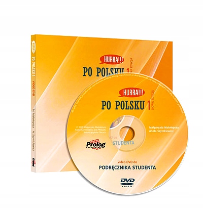 PO POLSKU 1 DVD DO PODRĘCZNIKA STUDENTA