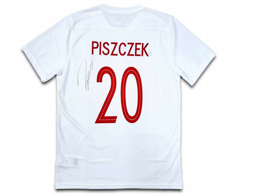 Piszczek - Polska - koszulka z autografem (pol)